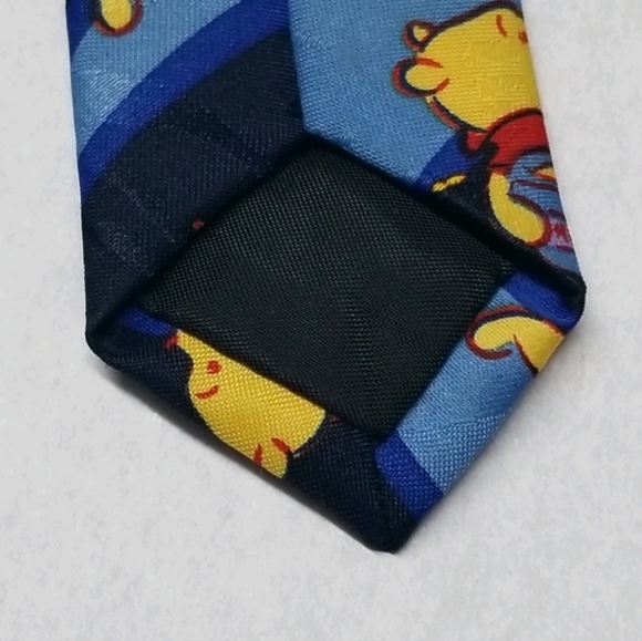 POOH, Disney Men's Necktie 100% Polyester 4"x 56" Winnie the Pooh Theme - Picture 9 of 12